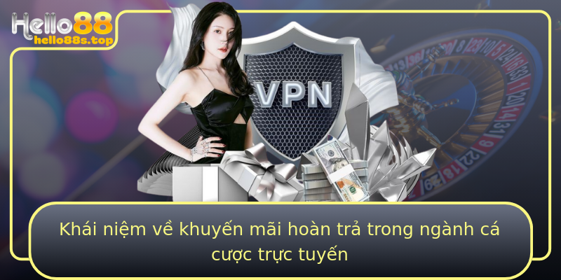 Khái niệm về khuyến mãi hoàn trả trong ngành cá cược trực tuyến