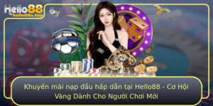 Khuyen Mai Nap Au Hap Dan Tai Hello88 Co Hoi Vang Danh Cho Nguoi Choi Moi