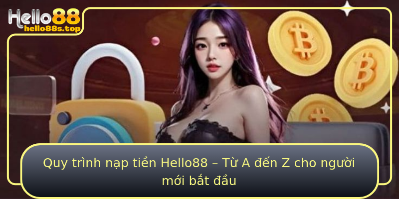 Quy trình nạp tiền Hello88 – Từ A đến Z cho người mới bắt đầu