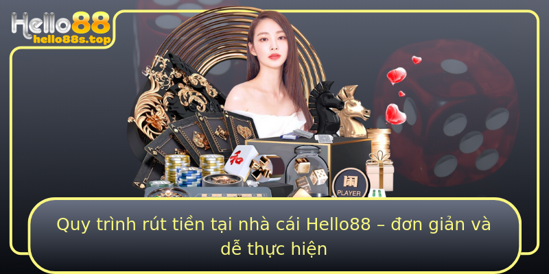 Quy trình rút tiền tại nhà cái Hello88 – đơn giản và dễ thực hiện